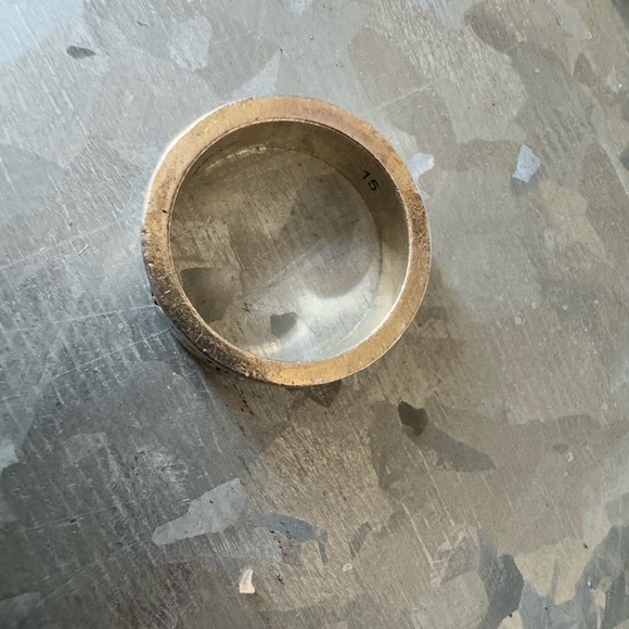 Gucci preowned, ghost ring, , sterling silver - Picture 9 of 13